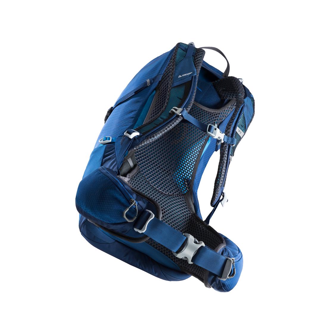 Gregory Zulu 30 Hiking Backpack Men Blue Ireland 4581RJTFI